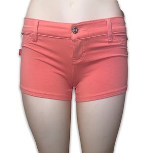 Mini low rise Shorts..